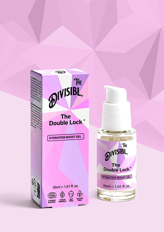 The Double Lock - Hydration Boost Gel Actively stops moisture loss