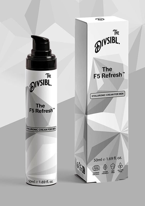 The F5 Refresh - Hyaluronic Face Cream for Men Soothing post-shave cream