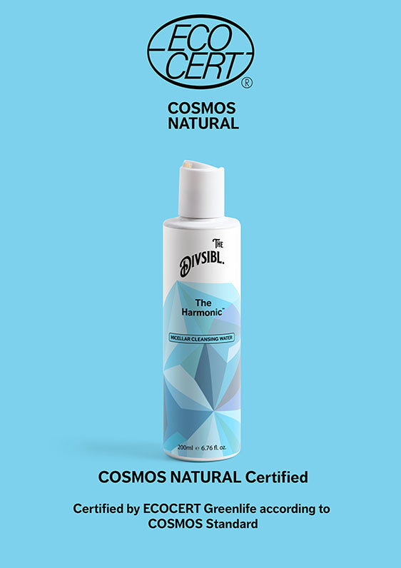 The Harmonic - Micellar Cleansing Water - Certified Natural