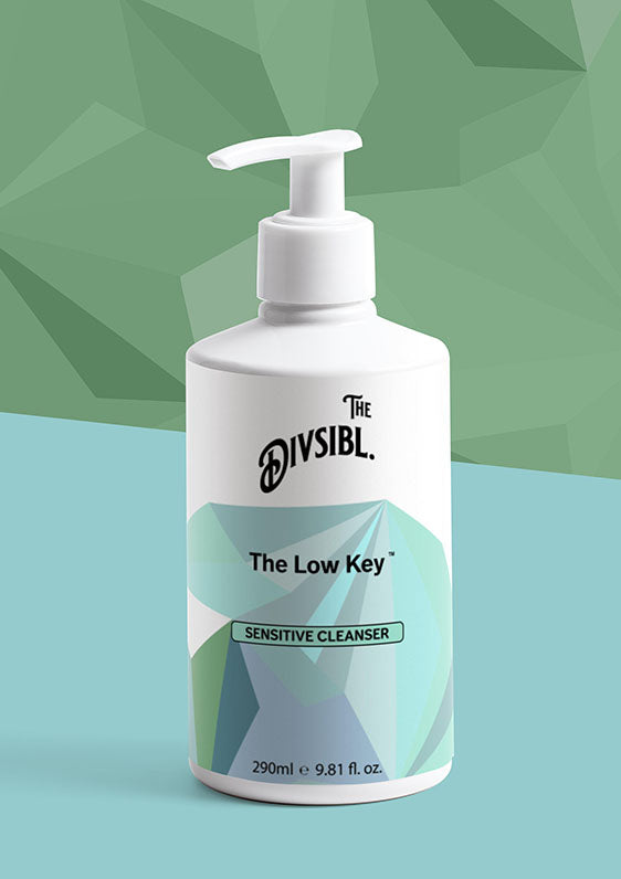 The Low Key - Sensitive Cleanser Soothing comfort for sensitive skin