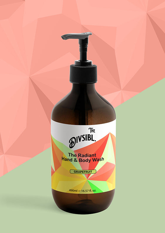The Radiant Hand and Body Wash - Grapefruit Energizing grapefruit scent