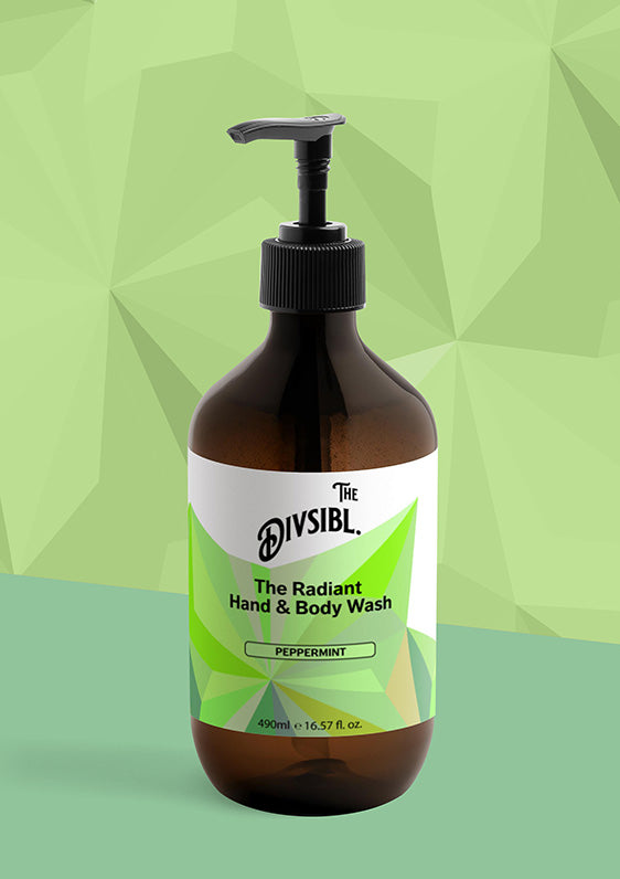 The Radiant Hand and Body Wash - Peppermint Gentle cleansing & hydration