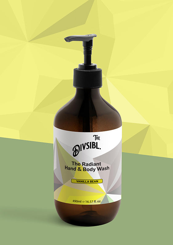The Radiant Hand and Body Wash - Vanilla Bean Gentle cleansing & hydration