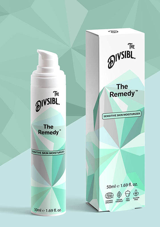 The Remedy - Sensitive Skin Moisturizer - Lightweight & nourishing