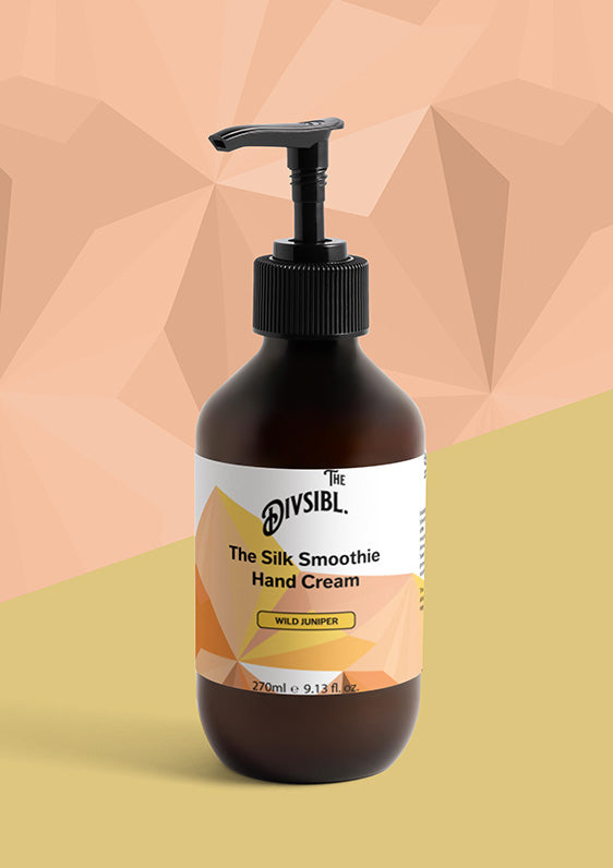 The Silk Smoothie Hand Cream - Wild Juniper Velvety, fast-absorbing texture