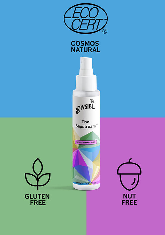 The Slipstream - Leave In Hair Mist - With its certifications of Nut Free and Gluten Free