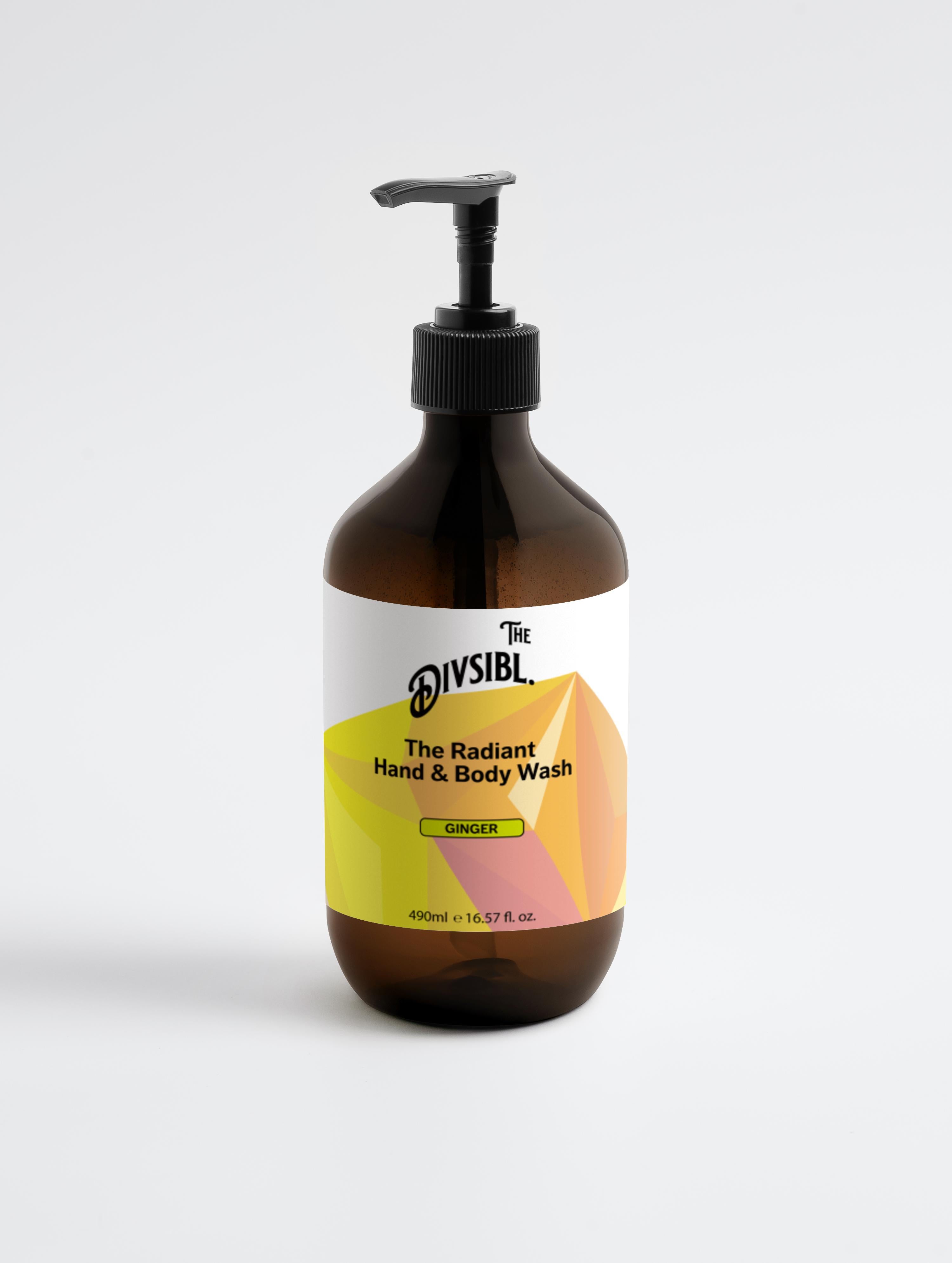 The Radiant Hand & Body Wash - Ginger